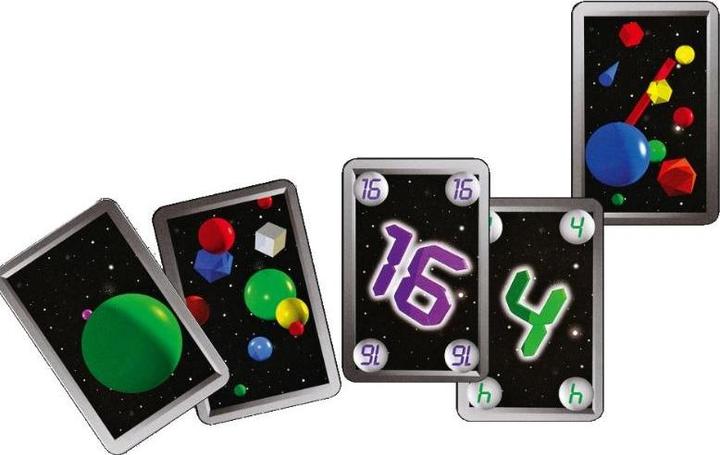 Produktbild ADL80901 - Dots - Kartenspiel (GB, DE, FR), für 2 bis 6 Spieler, ab 10 Jahren (Deutsch, Französisch, Englisch)