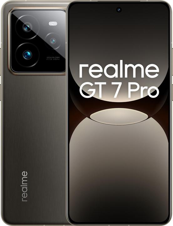 realme GT 7 Pro (512 GB, Galaxy Grey, 6.78", Dual SIM, 50 Mpx, 5G)