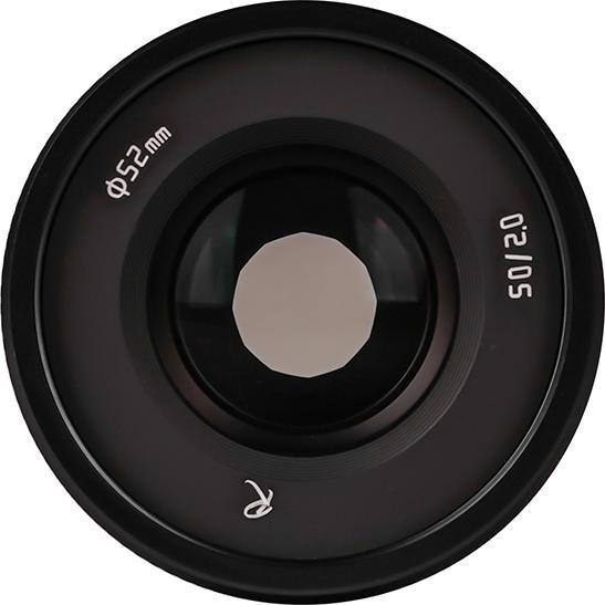 Immagine prodotto AstrHori Full Frame 50mm F2.0 con attacco Canon RF (nero) (Canon RF, Full-frame)
