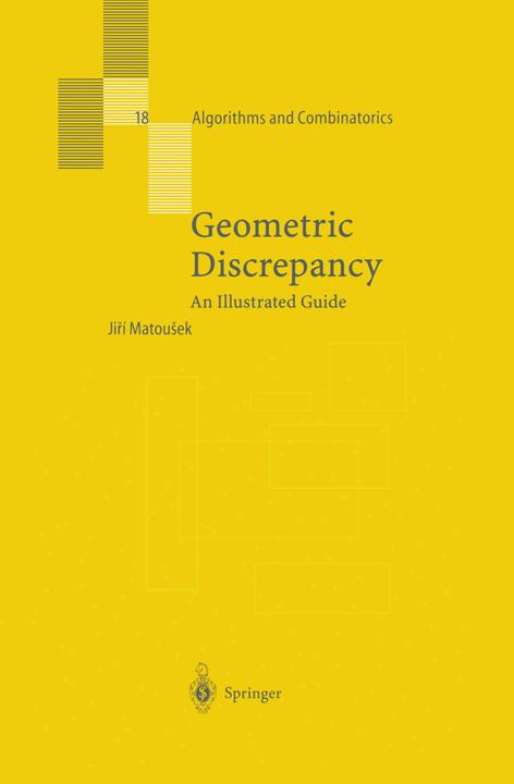 Produktbild Geometric Discrepancy (Jiri Matousek, 2009)