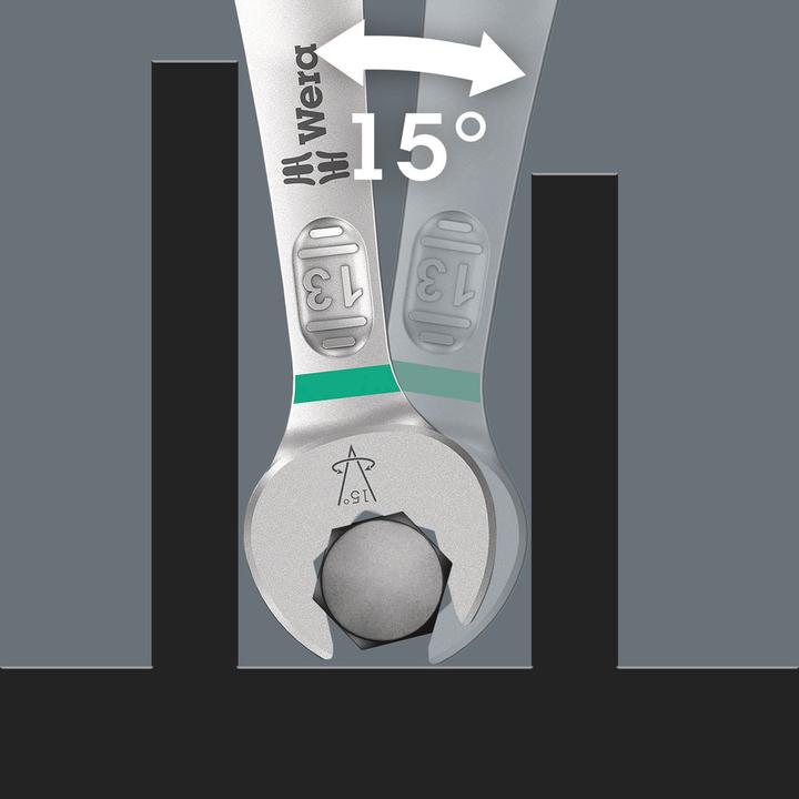 Actual product image Wera 6003 Joker 1/2" (1/2")