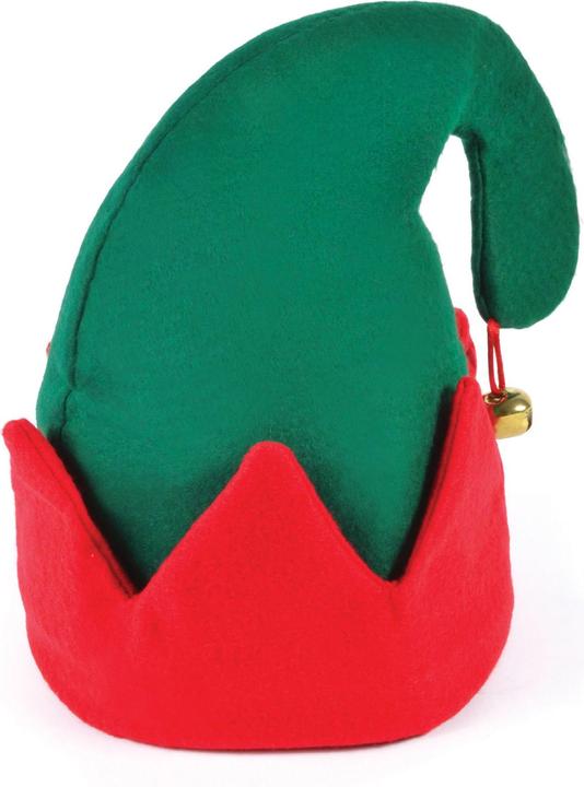 Immagine prodotto Bristol Novelty Cappello da elfo di Natale Jingle Bell per adulti