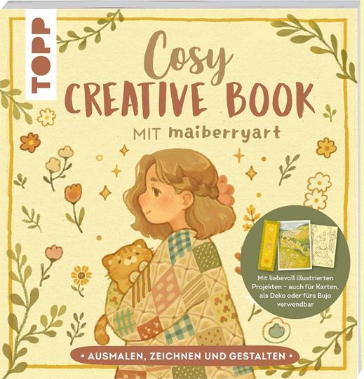Image du produit Cosy Creative Book avec maiberryart