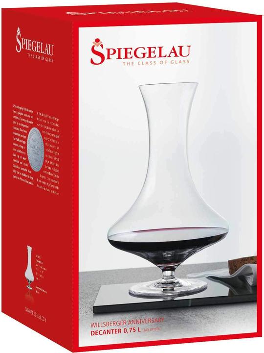 Actual product image Spiegelau Decanter with Stand Willsberger Anniversary (1 l)