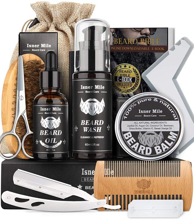 Produktbild Isner Mile Bartpflege Set für Männer (Bartpflege set)