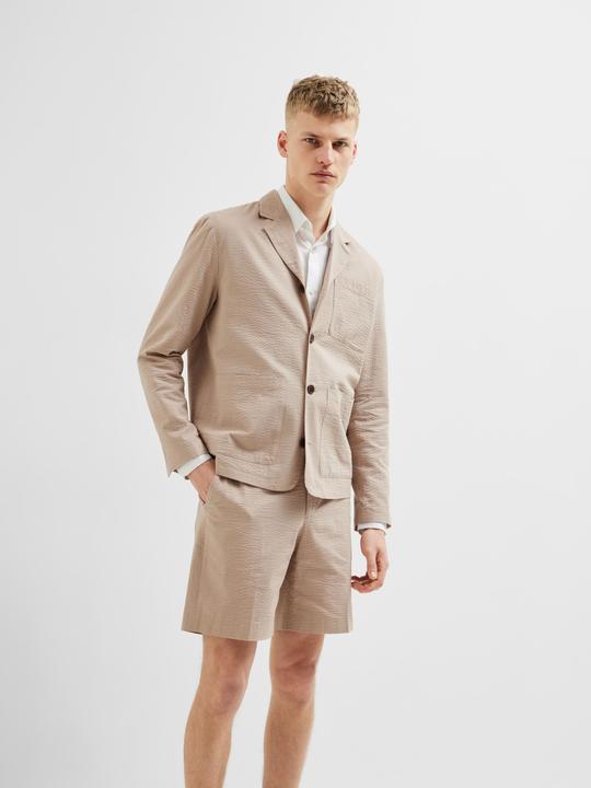 Image du produit Selected Homme Blazer en coton hybride (L)