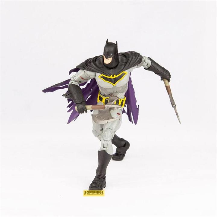 Immagine prodotto McFarlane DC Multiverse: Batman with Battle Damage (Dark Nights: Metal)