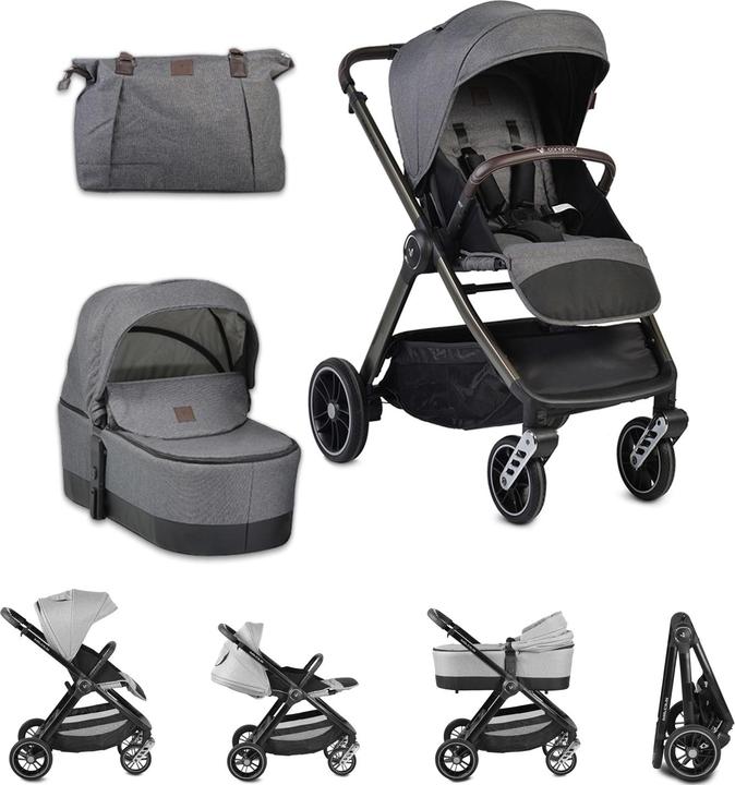 Immagine prodotto Cangaroo Passeggino Macan 2 in 1 Combi