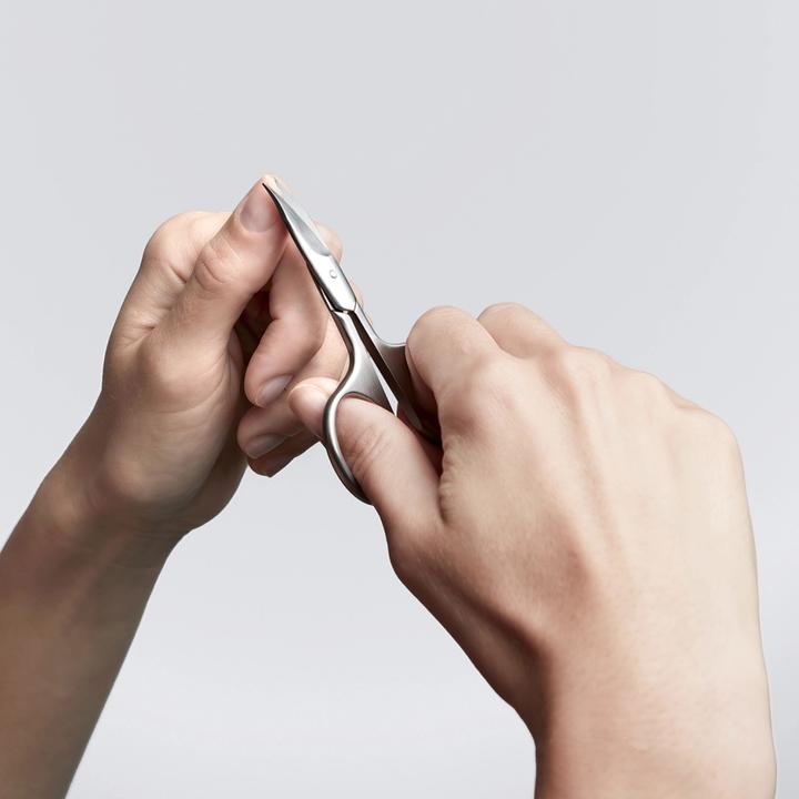 Image du produit Zwilling Étui zippé en cuir de yak noir 5 pcs.