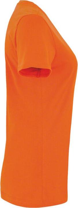 Actual product image Hakro Ladies' T-shirt "Classic" 126 orange size 3XL (3XL)