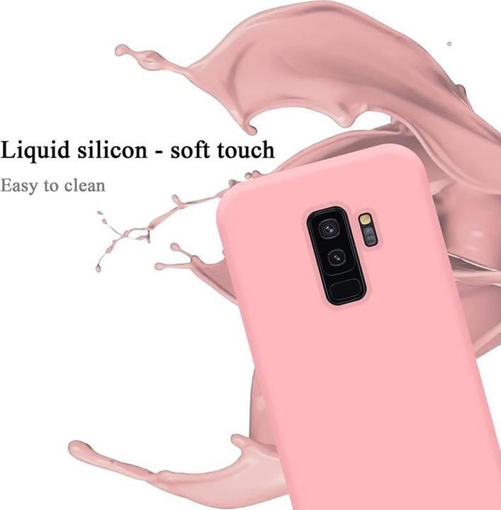 Image du produit Cadorabo TPU Liquid Silicone Case Cover (Samsung Galaxy S9+)