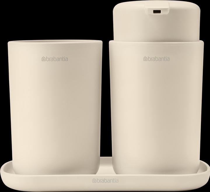 Actual product image Brabantia Soap Dispenser Set ReNew Set 250 ml, Beige