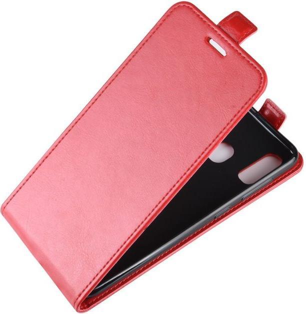 Produktbild MU Classic Leder Flipcase Hülle (Samsung Galaxy A20e)