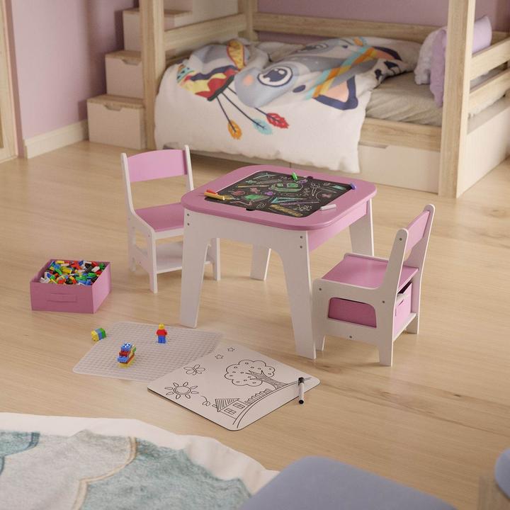 Image du produit Juskys Kindersitzgruppe Milou (Groupe de sièges pour enfants)