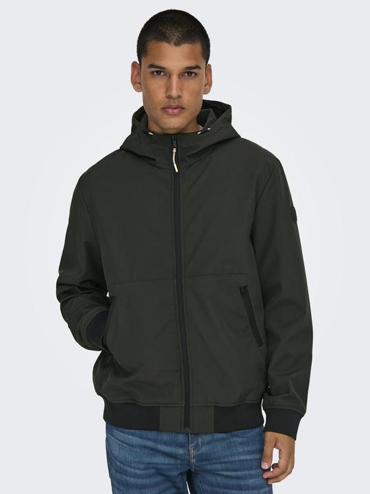 Produktbild Only & Sons Onsbowie Softshell Bomber Otw Noos (L)