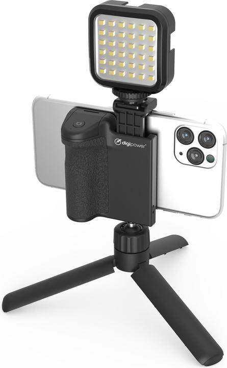 Vlogging Kit Follow Me (4-teilig) (Kunststoff)