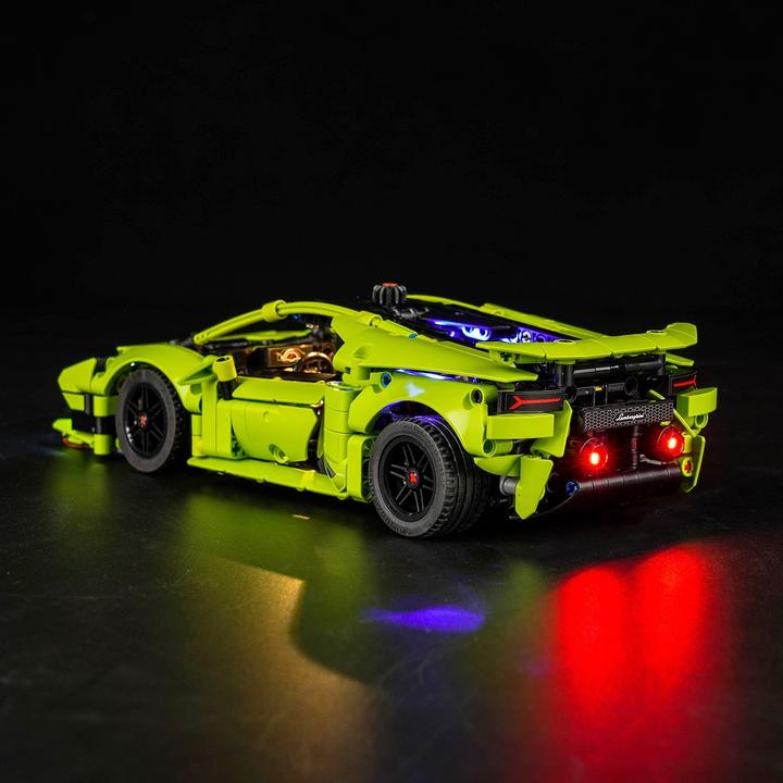Immagine prodotto BrickBling Set di luci LED per LEGO Lamborghini Huracán Tecnica (42161)