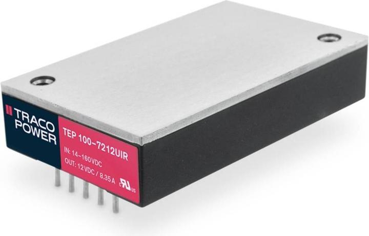 Immagine prodotto TracoPower TEP 100-3615UIR Convertitore DC/DC, stampa 36 V/DC 24 V/DC 4200mA 100W Numero di uscite: 1 x