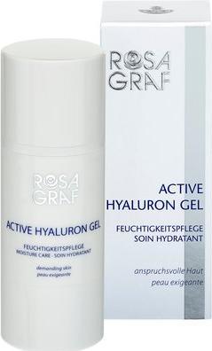 Produktbild Rosa Graf Blue Line Active Hyaluron Gel 30 ml (30 ml, Gesichtsgel)