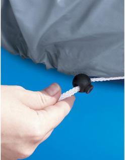 Actual product image Summer Waves Active Frame Pool Cover 366 Cm