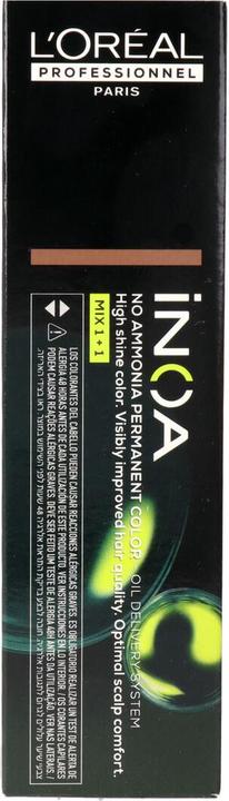 L'Oréal Professionnel Colorazione permanente Inoa Color Nº 5.32 Castano chiaro dorato (60 g) (Castano chiaro e dorato)