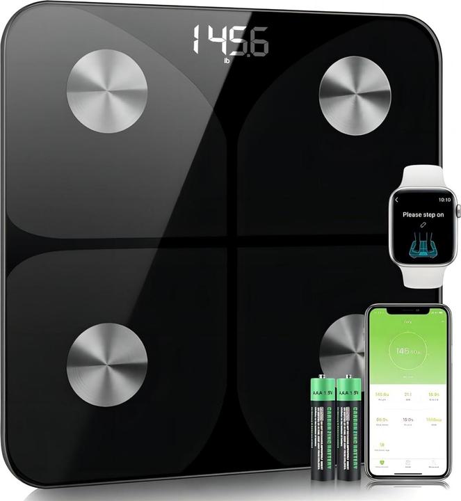 Image du produit Foryond Analyseur de graisse corporelle (180 kg)