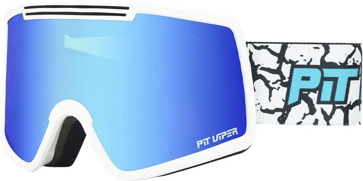 Actual product image Pit Viper The French Fry Goggle Small The Miami Nights