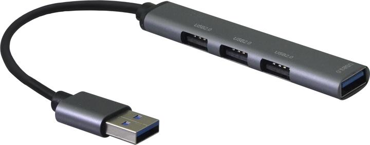 Helos 344404 (USB-A, 4 Ports)
