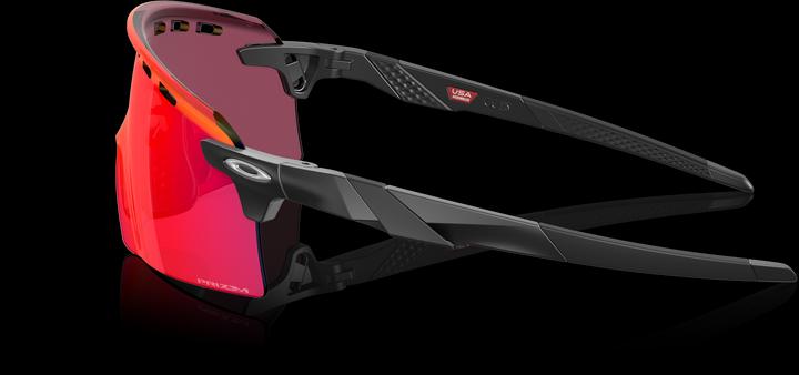 Immagine prodotto Oakley Colpo d'occhio dell'encoder ventilato - Prizm (Nero opaco, Strada premiata)