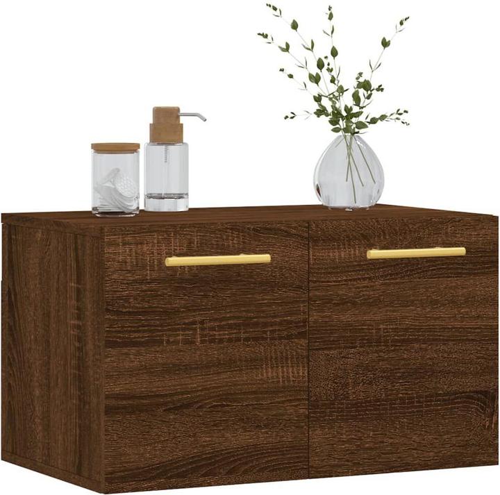 Immagine prodotto VidaXL Wandschrank Braun Eichen-Optik 60x36,5x35cm Holzwerkstoff (60 x 36,5 x 35 cm)