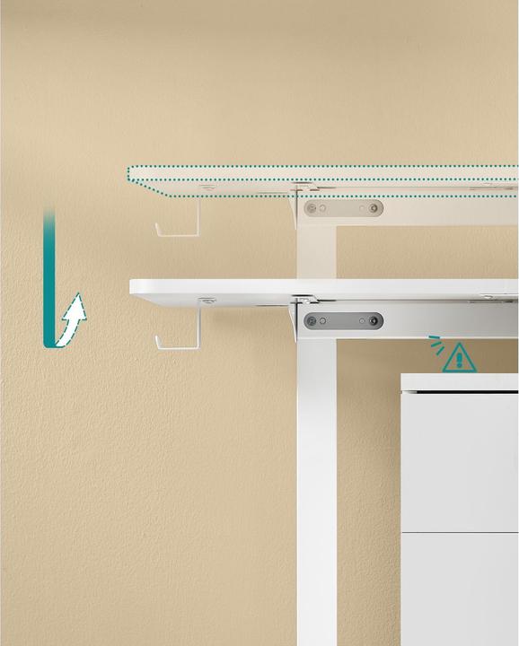 Immagine prodotto Songmics Tavolo da bar (120 x 60 x 120 cm)