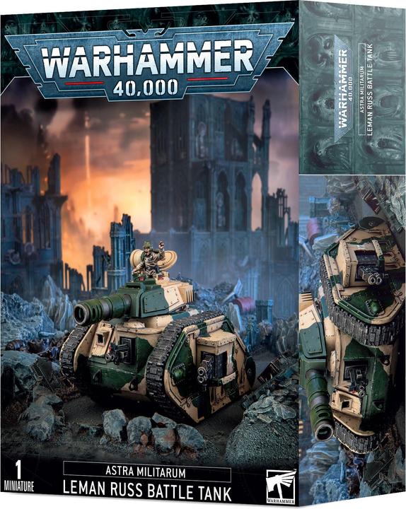 Actual product image Games Workshop Leman Russ Battle Tank (Plastic)