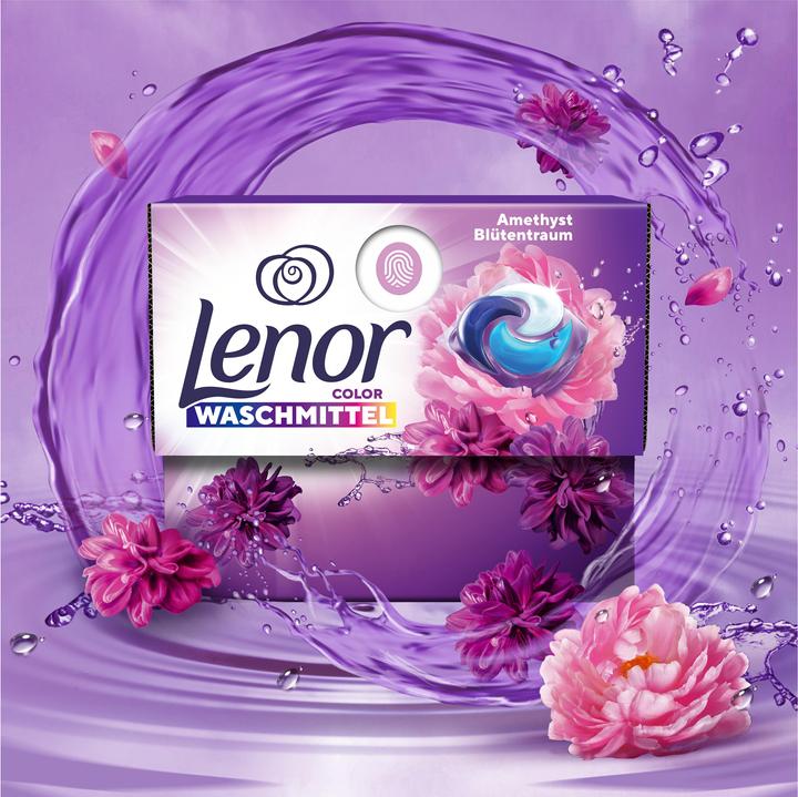 Produktbild Lenor Amethyst Blütentraum (15 Waschgänge, Pods)