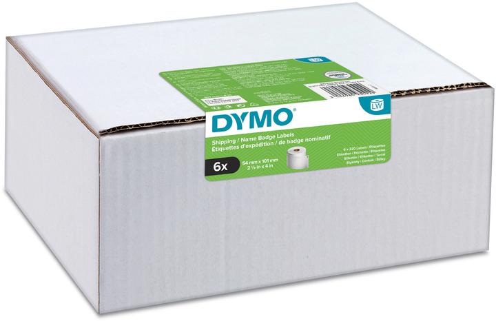 Dymo Étiquettes d'expédition 54 x 101 mm 6x 220 pcs.