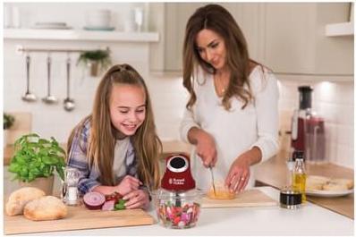 Actual product image Russell Hobbs 24660-56 Electric food chopper (500 ml, 200 W)