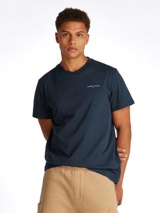 Produktbild Tommy Jeans Tjm Slim Linear Chest Tee Ext (S)