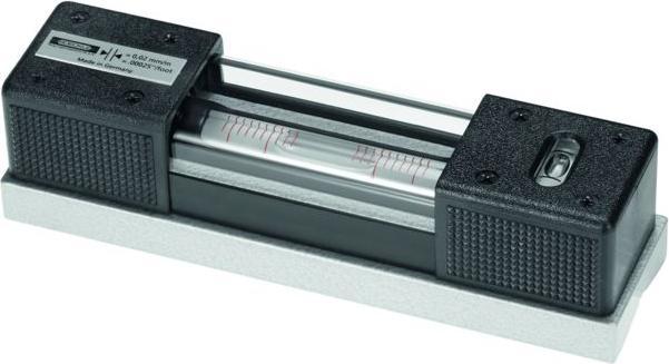 Actual product image Roeckle Precision spirit level in case 160 mm Rec. 0.1 mm/ (20 cm)