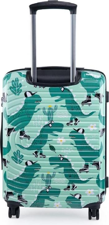 Actual product image Hauptstadtkoffer Centre - Kids suitcase hand luggage hard shell, Skater Dinos (55 l, Hand luggage (up to 50 litres))