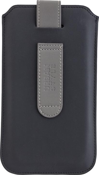 Productafbeelding Peter Jäckel URBAN STYLE TREND CASE maat 5,7" tot 6,5" Zwart, bijv. voor Apple iPhone 6 Plus/ Samsung Note 4 Inne (Apple iPhone 6 Plus)