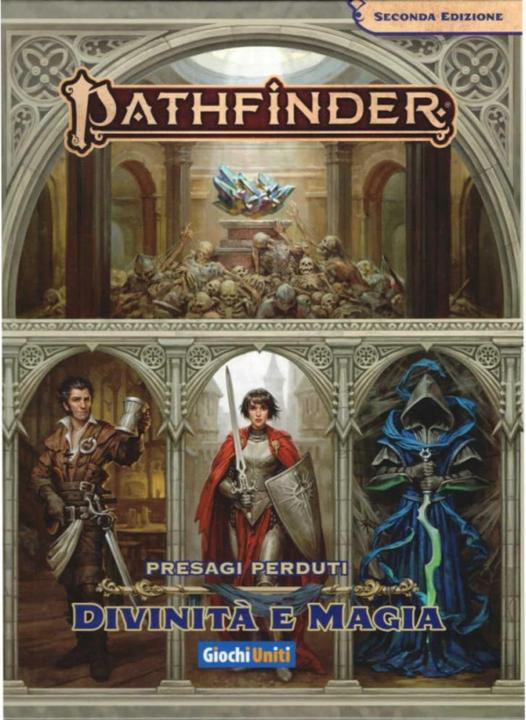Giochi uniti Pathfinder 2nd Edition Lost Omens: Gods and Magic