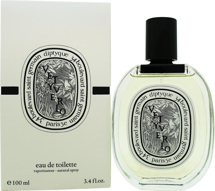 Actual product image Diptyque Vetyverio (Eau de toilette, 100 ml)