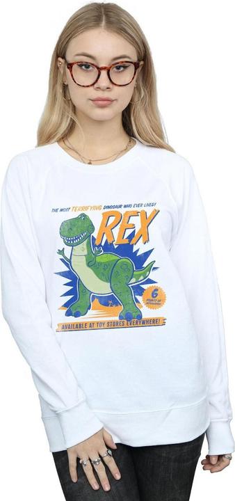 Immagine prodotto Disney Toy Story 4 Rex Terrifying Dinosaur Felpa Donna (M)