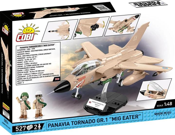 Immagine prodotto Cobi Panavia Tornado GR.1 / 488 pezzi.