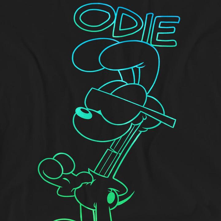 Actual product image Garfield Unisex Adult Hotshot Odie T-Shirt (XL)