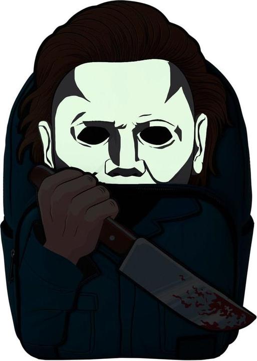Produktbild Loungefly Halloween by Full-Size Rucksack Mike Meyers Cosplay
