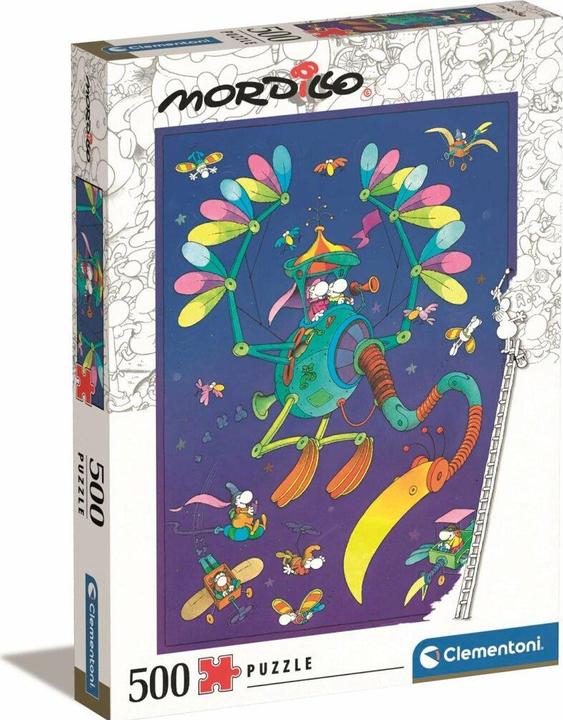 Produktbild Clementoni Puzzle Mordillo The Journey g (500 Teile)