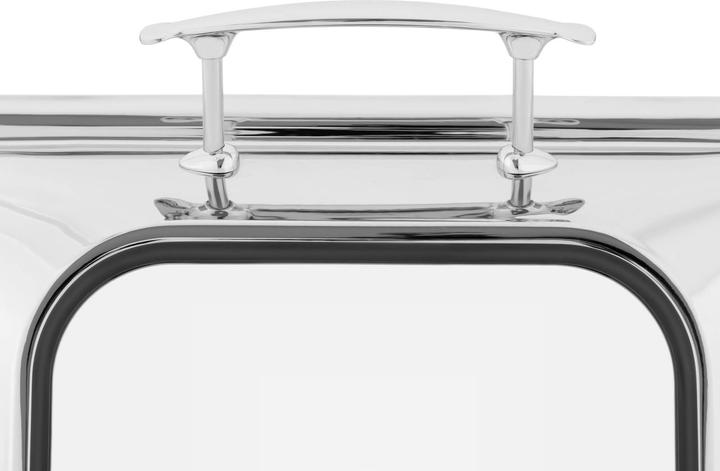 Produktbild Royal Catering Chafing Dish Warmhaltebehälter Rechaud GN 2/3 5,3 L Sichtfenster
