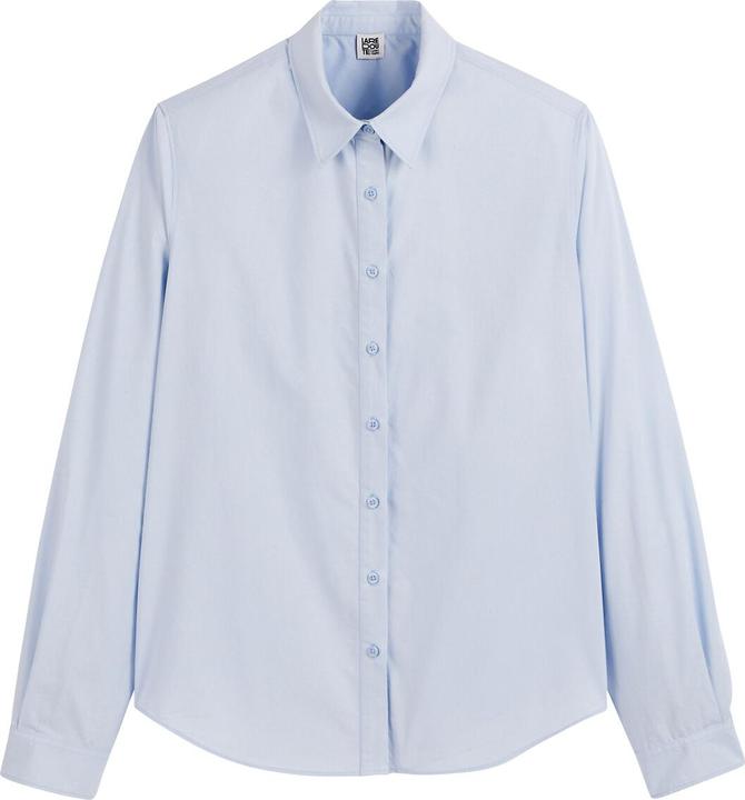 Actual product image La Redoute Collections Wide blouse with long sleeves (46)