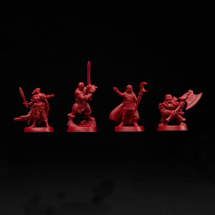Actual product image Hasbro Gaming HeroQuest (English)
