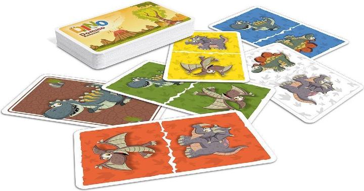 Actual product image ASS Altenburg Dino Spielesammlung, board game, for 2-4 players, from 5 years (DE edition) (French)